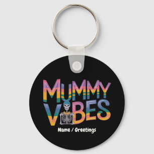 Porte-clés Vibes de momie : apportez une ambiance effrayante