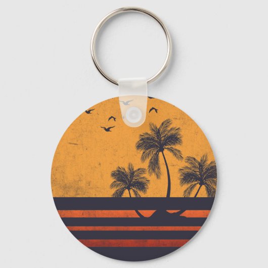 Porte-clés Vibes d'été (Recto)