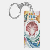 Porte-clés Vibes d'été Carnet tropical (Devant gauche)