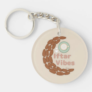 Porte-clés Vibes d'Iftar inspirées