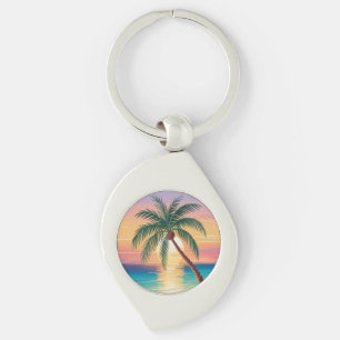 Porte-clés Vibes Ensoleillées