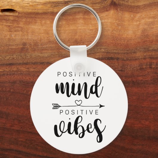 Porte-clés Vibes positives (Recto)