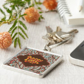 Porte-clés Vibes positives funky (Côté)