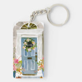 Porte-clés Vibes propriétaire uniquement | Accueil personnali (Dos)