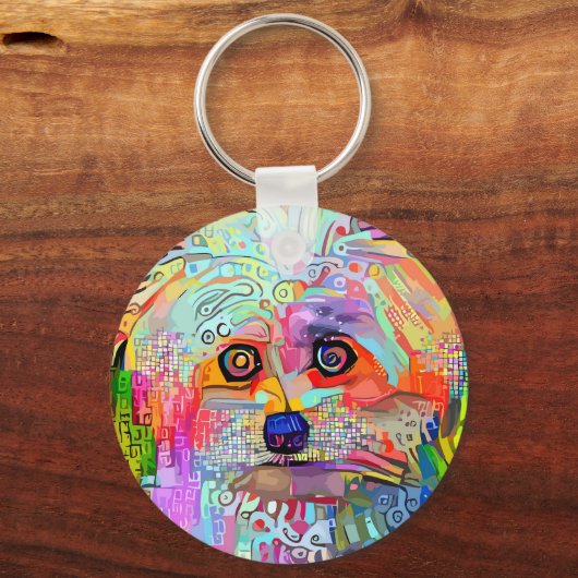 Porte-clés Vibes provocatrices (Verso)