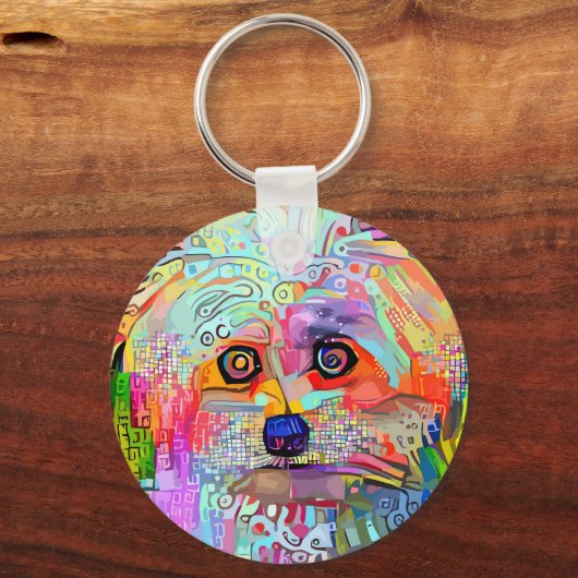 Porte-clés Vibes provocatrices (Recto)