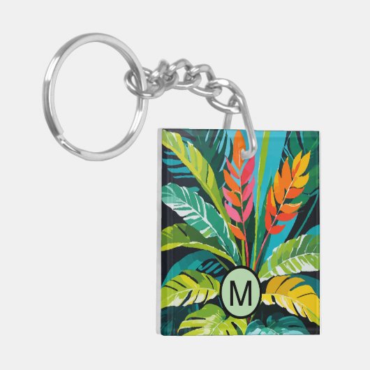 Porte-clés Vibes tropicales (Devant gauche)