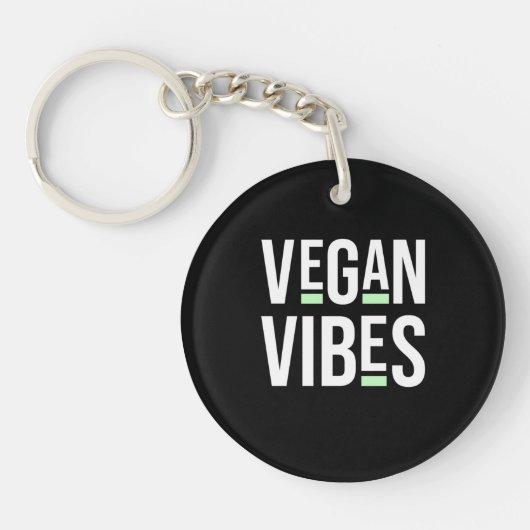 Porte-clés Vibes végétales (Devant)