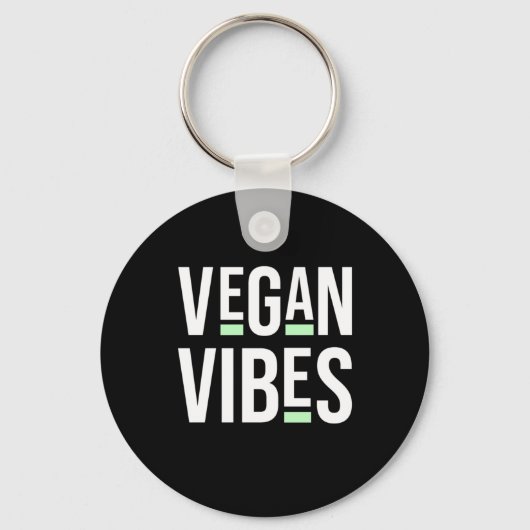 Porte-clés Vibes végétales (Recto)
