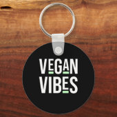 Porte-clés Vibes végétales (Recto)