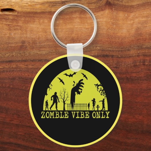 Porte-clés Vibes Zombie uniquement (Recto)