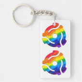 Porte-clés Vibran de l'adaptateur d'enregistrement SlipperyJo (Devant)