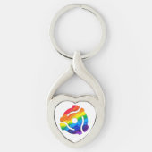 Porte-clés Vibran de l'adaptateur d'enregistrement SlipperyJo (Devant)