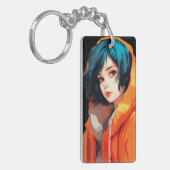 Porte-clés Vibrant Anime Beauté (Devant gauche)