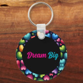 Porte-clés Vibrant Love (personalized) (Recto)