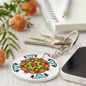 Porte-clés Vibrant Nature Zen (Devant droit)