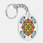 Porte-clés Vibrant Nature Zen (Devant gauche)