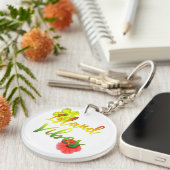 Porte-clés Vibraphone d'île (Devant droit)