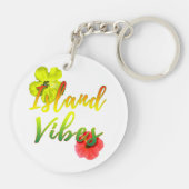 Porte-clés Vibraphone d'île (Dos)