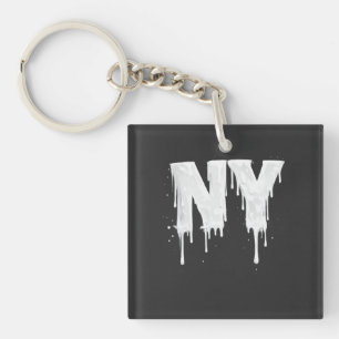 Porte-clés Vibrations des rues de NY