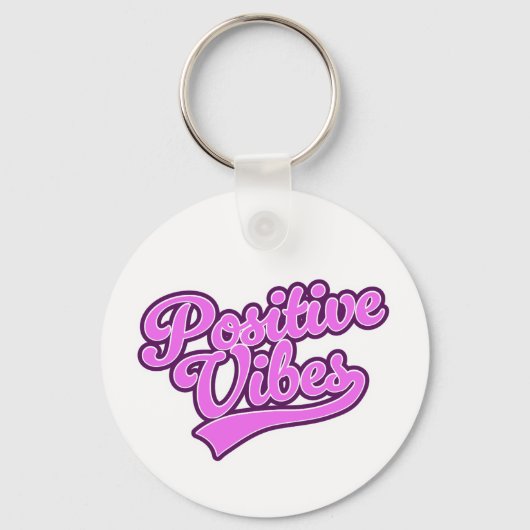 Porte-clés Vibrations Positives (Recto)
