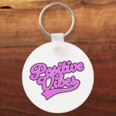 Porte-clés Vibrations Positives (Verso)