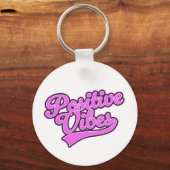 Porte-clés Vibrations Positives (Recto)