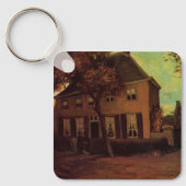 Porte-clés Vicarage à Nuenen par Vincent van Gogh (Recto)