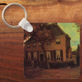 Porte-clés Vicarage à Nuenen par Vincent van Gogh (Recto)