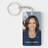 Porte-clés Vice-président Kamala Harris Portrait officiel (Devant)