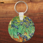 Porte-clés Vicent van Gogh, Irises (Recto)