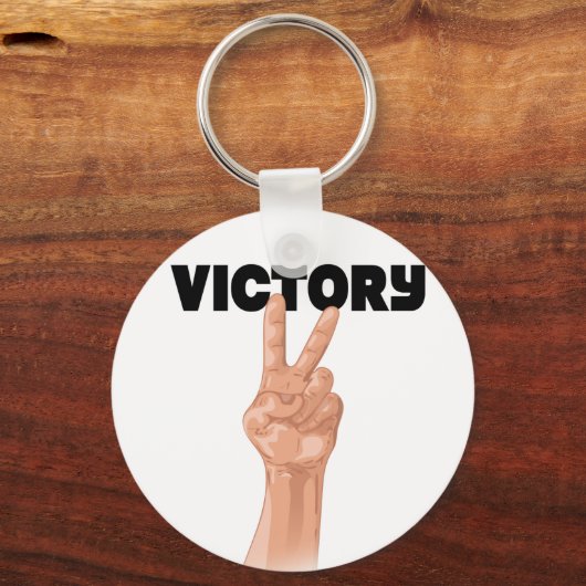 Porte-clés Victoire (Recto)