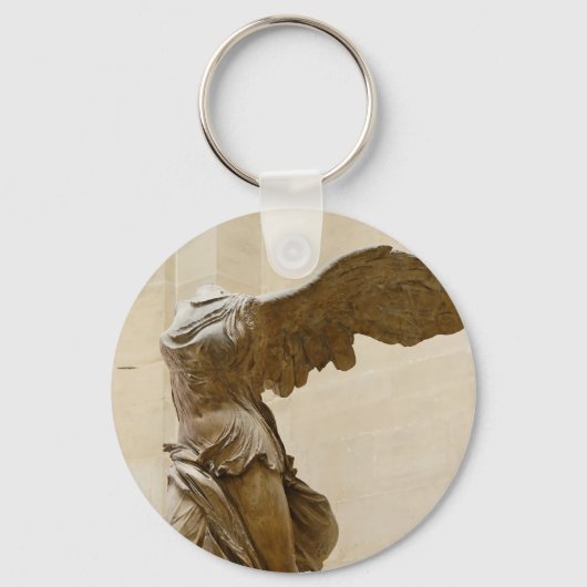 Porte-clés Victoire ailée de Samothrace (Recto)