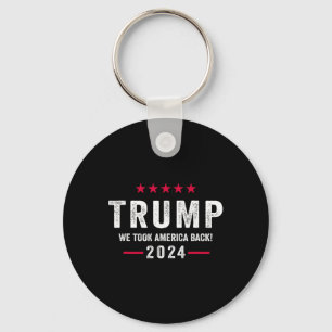 Porte-clés Victoire de Trump 2025 J.d.vance Président 47 Trum