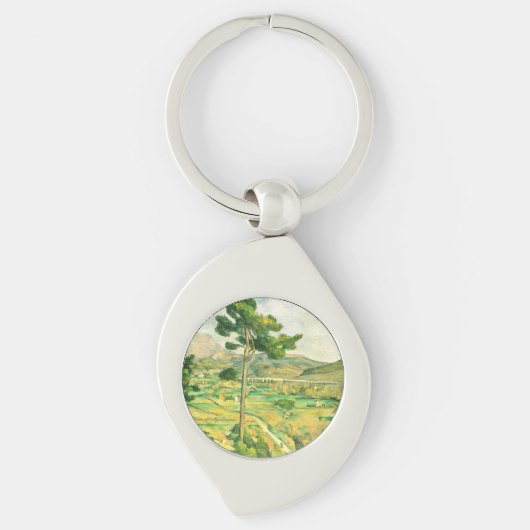 Porte-clés Victoire et Viaduc Paul Cezanne (Devant)