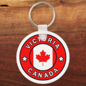 Porte-clés Victoria Canada (Recto)