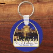 Porte-clés VICTORIA Canada (Recto)