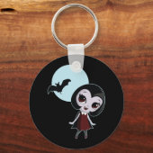 Porte-clés Victoria le Vampire (Recto)