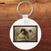 Porte-clés Victorien aux cadeaux de questions de My Valentine (Recto)