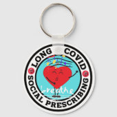 Porte-clés Vidéo longue - Porte - clé de prescription sociale (Recto)