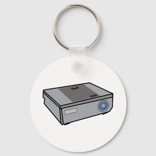 Porte-clés Video projector (Recto)