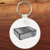 Porte-clés Video projector (Recto)