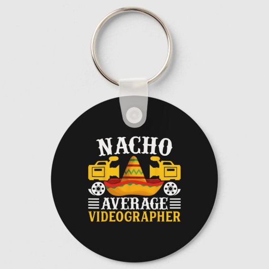 Porte-clés Vidéographe Nacho Moyen - Funny Cinco De Mayo V (Recto)