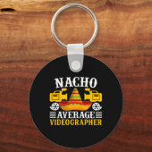 Porte-clés Vidéographe Nacho Moyen - Funny Cinco De Mayo V (Recto)