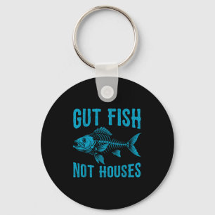 Porte-clés Videz les poissons pas les maisons, Conservation c
