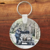 PORTE-CLÉS VIE AGRICOLE (Recto)