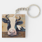 Porte-clés Vie agricole - Gunther the Cow (Dos)