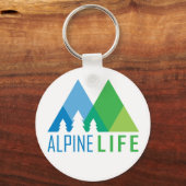 Porte-clés Vie alpine (Recto)