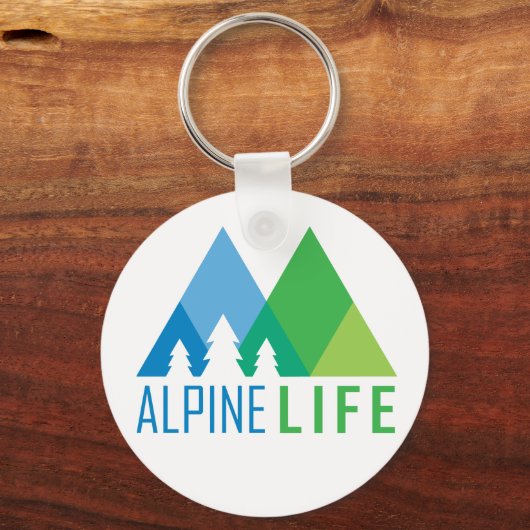 Porte-clés Vie alpine (Recto)