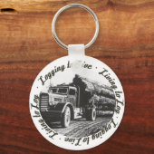 Porte-clés Vie dans le journal, Connexion à Live (Recto)